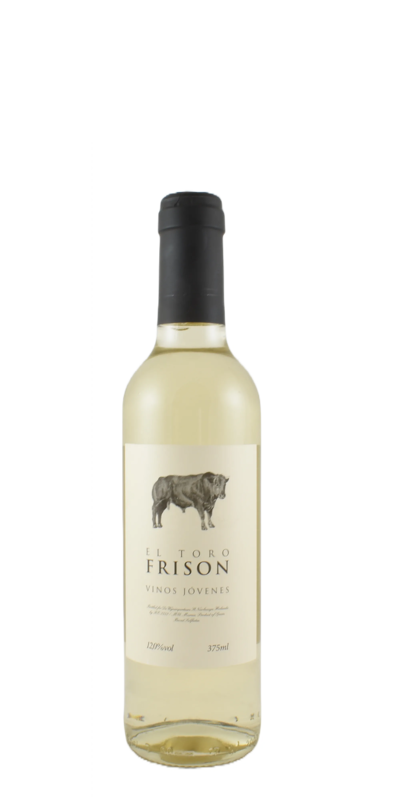 El Toro Frison 375 ml, Vinos Jovenes Blanco 
